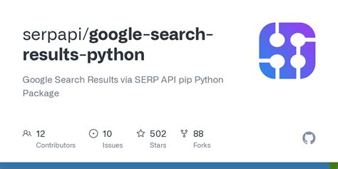 serp api python|serpapi/google.